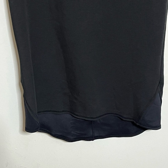 Athleta Black Top Sz Oversized Small - Picture 4 of 7